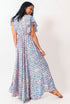 Y Why? Florales Maxikleid Aurelia